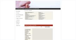 Desktop Screenshot of kosmetikstudio-gui.de